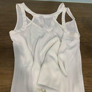 Lush Tank With Back Detail